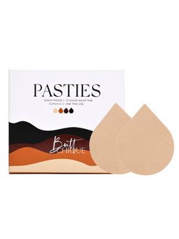 ButtChique - Sand Pasties Pack of 25 Pairs Stick On Pasties for Complete Coverage