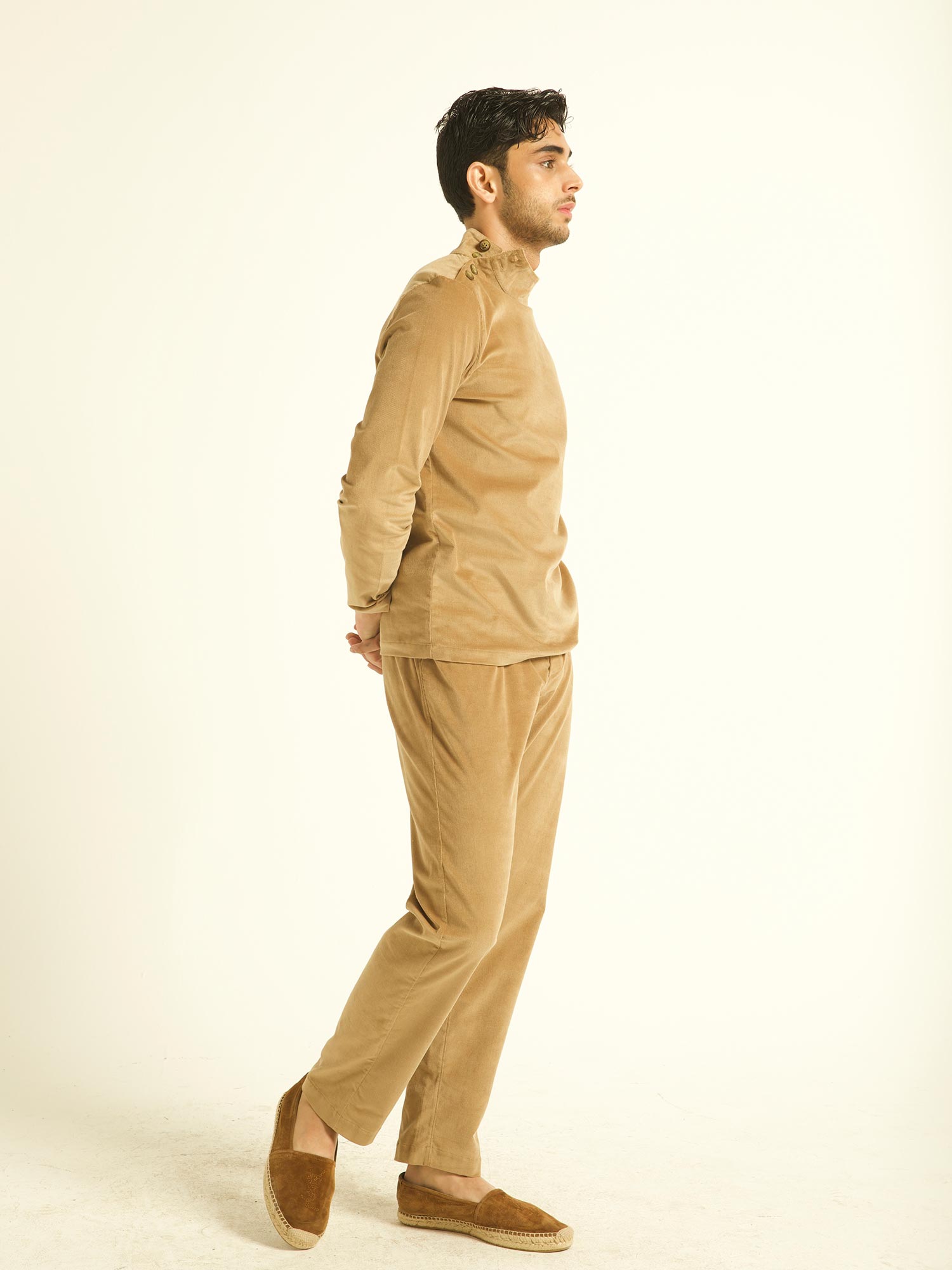 Buy dash and dot Relaxed Corduroy Pant 