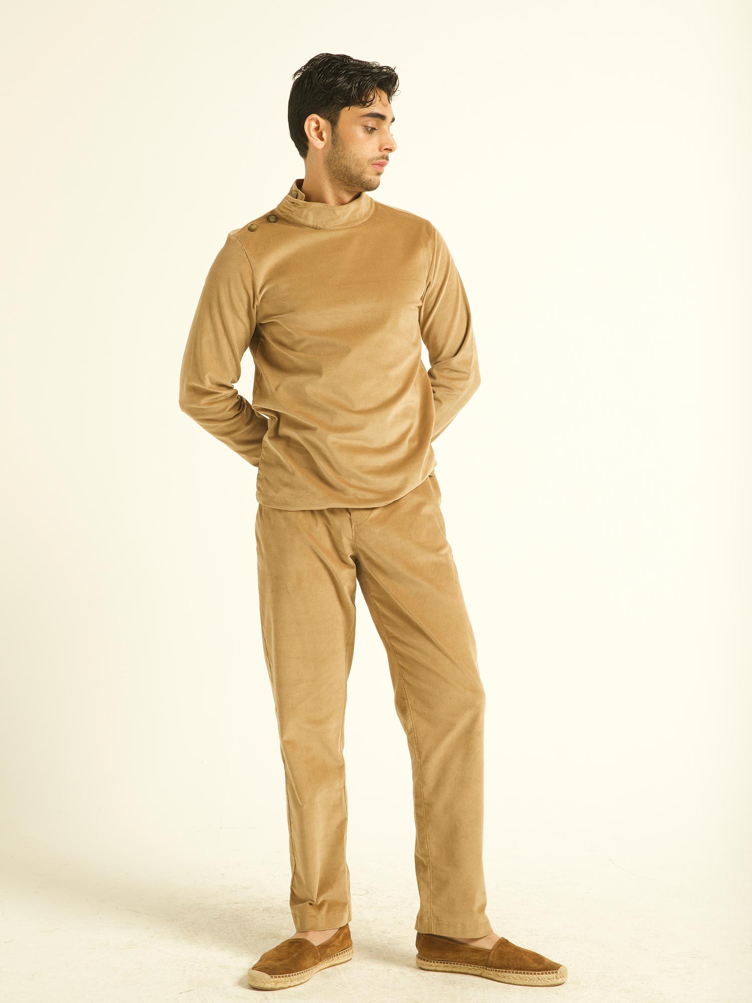 Buy dash and dot Relaxed Corduroy Pant 