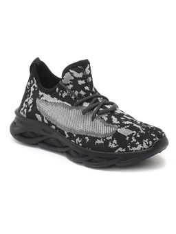 London Rag - Colorblock Black Sneakers