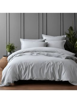 BEDLAM - Limited Drop 002 400 TC Percale Fitted Bedsheet With 2 Pillow Covers