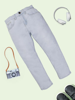 KiddoPanti - Boys Basic 5 Pocket Denim Jeans