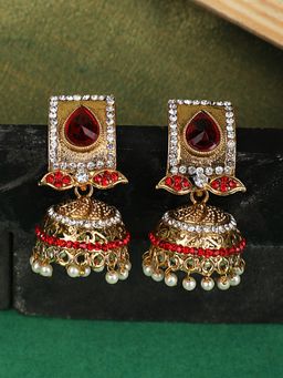 Anika's Creations - Fabulous Alloy Jhumki Earring.