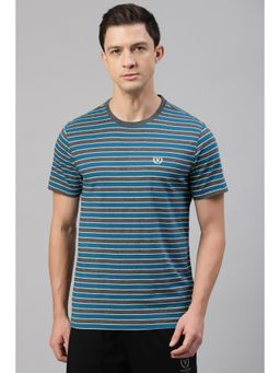 Van Heusen Innerwear - Sport Crew Neck T-Shirt Deep Lagoon