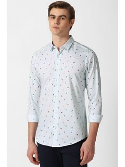 Simon Carter - Blue Shirt