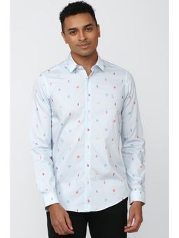 Simon Carter - Blue Shirt