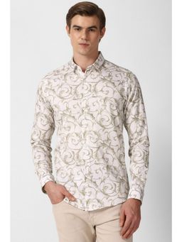 Simon Carter - Off White Shirt