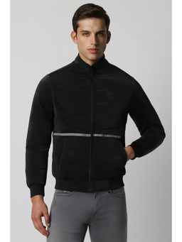 Van Heusen - Men Black Solid Party Jacket