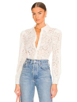 L'AGENCE - Jenica Lace Blouse