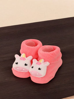 Yellow Bee - Magical Unicorn Socks For Girls