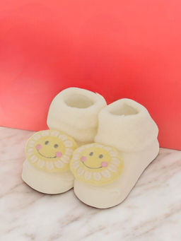 Yellow Bee - Sunny Smiles Socks for Girls