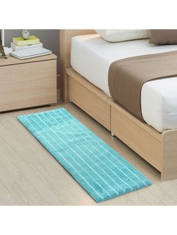 Saral Home - Champs Bedside Runner 40 x 110 cm (Green)