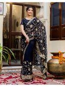 Blue color option, Currently selected