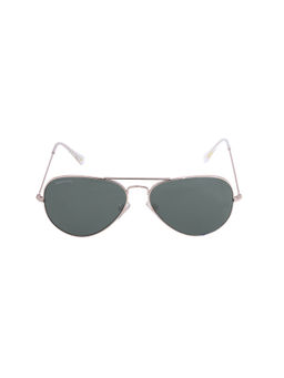 Fastrack - Yellow Aviator Sunglasses (M165GR17GV)