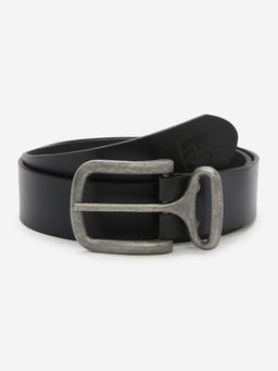 Spykar - Men Black Leather Belt