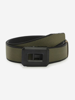 Spykar - Men Olive Leather Belt