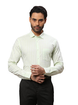 Park Avenue - Light Green Shirt