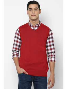 Allen Solly - Men Red Sweater