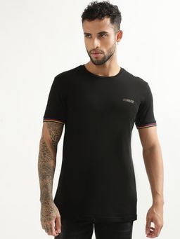 Antony Morato - Mens Solid Black T-shirt