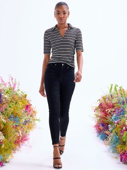 Cover Story - Multicolor Polo Jersey T-Shirt