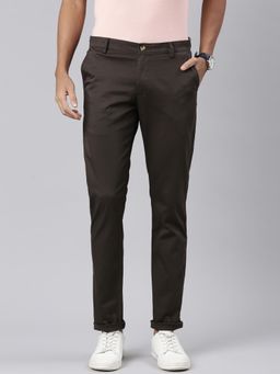 Classic Polo - Men's Cotton Slim Fit Chinos Olive