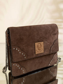 ABELARDO DE MODA - Brunette Bag - Brown Sling Bag