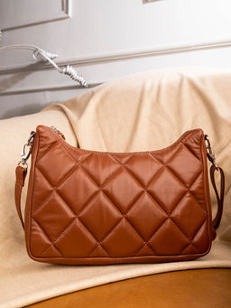 ABELARDO DE MODA - Chocolate Bar Bag - Brown Sling bag