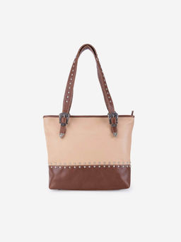 ABELARDO DE MODA - Cinnamon Tote Bag - Beige