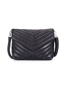 ABELARDO DE MODA - Dyna Bag - Black Sling Style