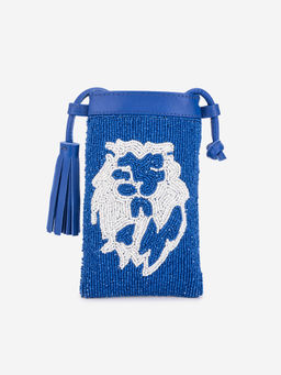 ABELARDO DE MODA - Eco-Conscious Elisa Blue/White Sling Bag