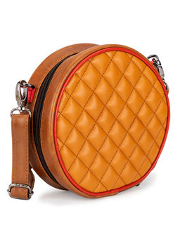 ABELARDO DE MODA - Emily Sling Bag- Mustard & Olive