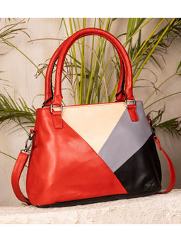 ABELARDO DE MODA - Jil Handbag - Red