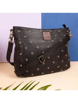 ABELARDO DE MODA - Marshmallow Bag - Black Shoulder Bag