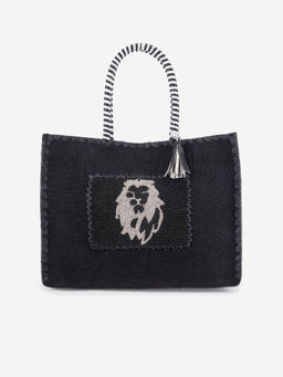 ABELARDO DE MODA - Eco-Conscious Renee Black Shoulder Bag