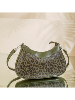 ABELARDO DE MODA - Sassy Bag - Olive Shoulder Bag
