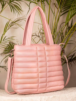 ABELARDO DE MODA - Scarlet Bag - Light Pink Tote Bag