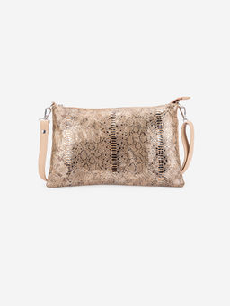 ABELARDO DE MODA - Sharon Bag - Snake Print Sling Bag