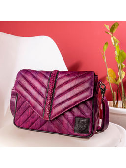 ABELARDO DE MODA - Stella Bag - Pink Sling Bag