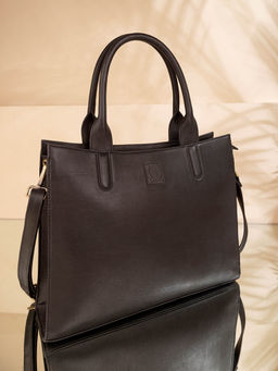 ABELARDO DE MODA - Timeless Bag - Black Tote Bag