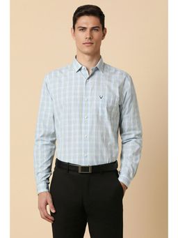 Allen Solly - Men Multi Slim Fit Check Full Sleeves Formal Shirt