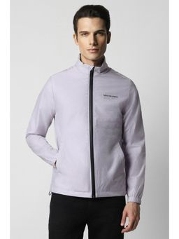 Van Heusen - Men Grey Solid Party Jacket