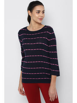 Allen Solly - Navy Top