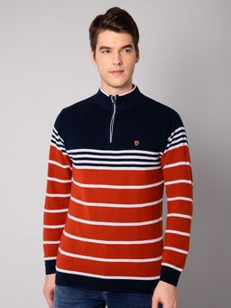 Cantabil - Men Rust Sweater