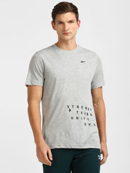 Reebok - Ess Bas Gr Tee Grey Training T-shirt
