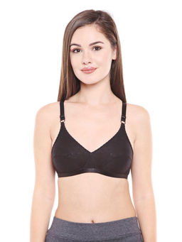 Bodycare - Pack Of 4 Full Coverage Bra - Multi-Color