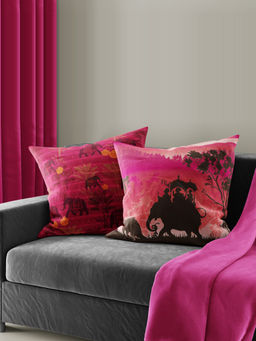 BIANCA - Ruyal 16 X16 Cushion Redb05