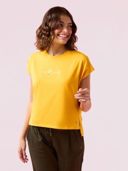 Enamor - Pull on Sleeveless Crew Neck Regular Length Cotton T-Shirt - E3G7