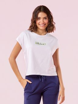 Enamor - Pull on Sleeveless Crew Neck Regular Length Cotton T-Shirt - E3G7