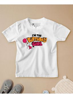 Be Awara - I'm The Birthday Girl Half Sleeves Kids T-shirt
