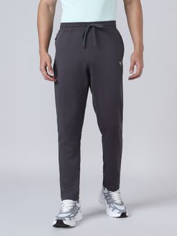 Technosport - Grey Textured Slim Trackpant